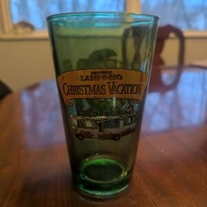 National Lampoons Joy To The Squirrel Glass